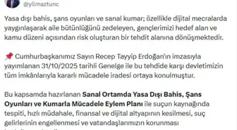 Adalet Bakanı Tunç: Yasa Dışı Bahis ve Kumar Suçlarında Cezalar Ağırlaştırılacak