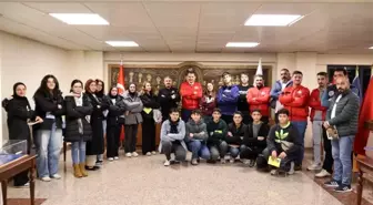 Bakan Yardımcısı Ayhan, Bayburtlu gençleri bakanlıkta ağırladı