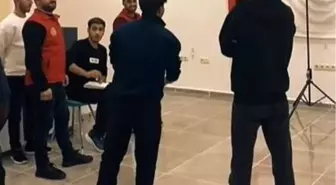 Bayburt'ta üniversite öğrencilerine yönelik dart turnuvası düzenlendi