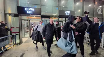 Beşiktaş kafilesi Trabzon'da