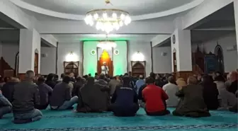 Bilecik'te açık cezaevinde manevi buluşma gerçekleşti