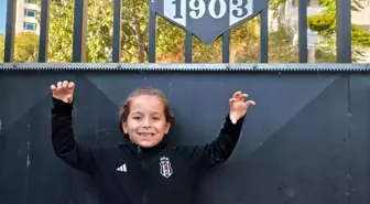 Bilecikli minik yetenek Ömer Ergen, Beşiktaş altyapısına seçildi