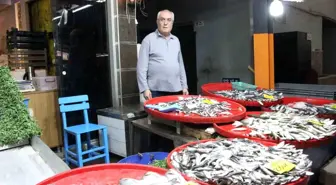 Bozdoğan'da balık tezgahlarının en çok tercih edilen çeşidi hamsi oldu