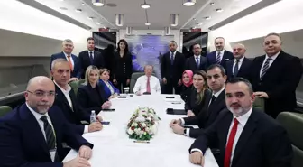 Cumhurbaşkanı Erdoğan: Karadeniz'in bir hesaplaşma alanı olarak görülmemesi gerekir