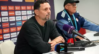 Erol Bulut: "Kontrataktan üç gol yerseniz kazanmanız zor oluyor"