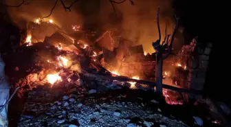 Ev yandı, alzheimer hastası yaşlı kadın aranıyor