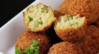 Falafel nasıl yapılır? Evde kolay falafel tarifi?