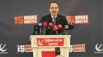 Fatih Erbakan: Asgari ücret en az 45 bin lira olmalı