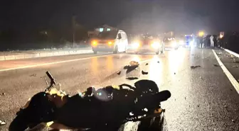 Fethiye'de hafif ticari araç, elektrikli bisiklete çarptı: 1 ölü