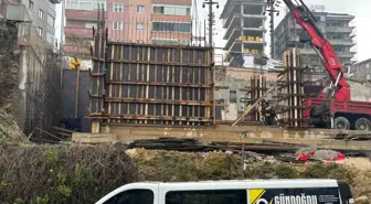 Güvenlik önlemi almadan çalışan işçiler korkuttu