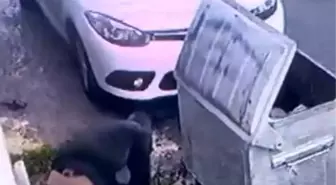 İSKİ çalışanından tepki çeken görüntüler: Önce boruyu kesti, sonra tamire geldi