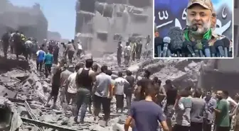 İsrail'den Kassam Tugayları'nın liderine suikast saldırısı