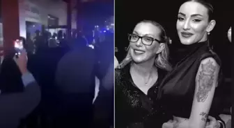 Adliye önünde toplananlar Güllü'nün kızına kin kustu! Ağızlardan tek slogan yükseldi