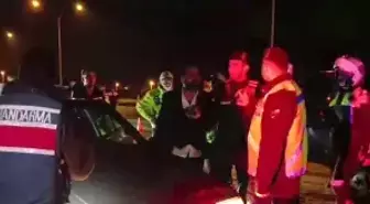 Jandarma ekiplerinin sabrını sınadı: Kıllık yapma