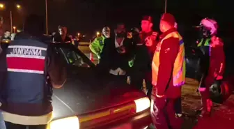 Jandarma ekiplerinin sabrını sınadı: Kıllık yapma