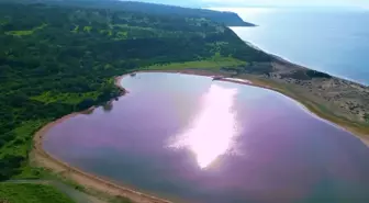 Çanakkale'deki Kalpli Göl, Jandarma Ekipleri Tarafından Korunuyor