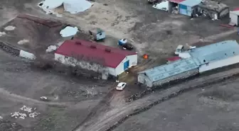 Kars'ta silah tacirlerine dron destekli operasyon: 10 gözaltı