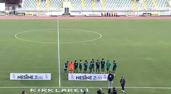 Kırklarelispor hükmen galip