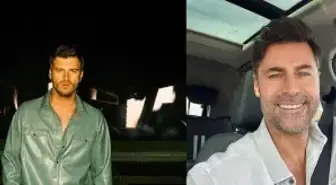 Kıvanç Tatlıtuğ ve Kıvanç Kasabalı Gökova'da: Tuttukları kocaman balık şaşırttı