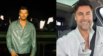 Kıvanç Tatlıtuğ ve Kıvanç Kasabalı Gökova'da: Tuttukları kocaman balık şaşırttı