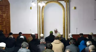 Köyceğiz Merkez Hacıbey Camii'nde Sabah Namazı buluşması gerçekleştirildi