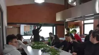 Liseliler, gıda krizine karşı yenilebilir otları tanıyor