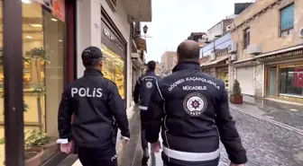 Mardin'de 'huzur ve güven' uygulamasında 5 sürücüye idari parası cezası