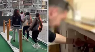 Masaj salonlarına fuhuş operasyonu! Çok sayıda kişi gözaltında