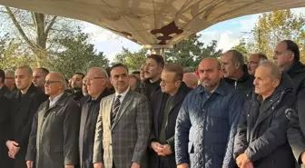 Merkez Bankası Başkanı Karahan'ın annesi son yolculuğuna uğurlandı