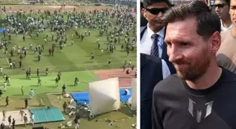 Messi Hindistan'da olay çıkardı! Saha resmen savaş alanına döndü