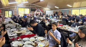 MHP Kemalpaşa, şehit aileleri ve gazilerle buluştu