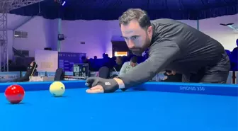 Berkay Karakurt 3 Bant Bilardo Dünya Kupası'nda şampiyon oldu