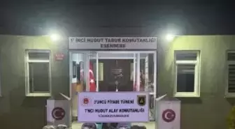 MSB: Hakkari hududunda 258,9 kilo uyuşturucu ele geçirildi