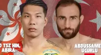 Muay Thai Süper Ligi şampiyonu Uğurlu, Hong Kong'ta unvan için ringe çıkıyor