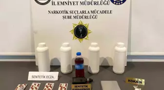 Narkotik ekiplerinden uyuşturucu operasyonu