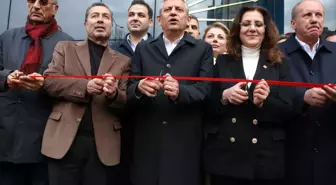CHP Genel Başkanı Özgür Özel, Partisinin İl Binasının Açılışını Yaptı