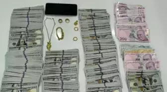 Polis operasyonunda her yerden para ve altın fışkırdı