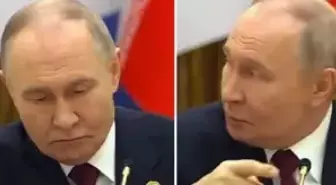 Putin'in NATO ülkelerinin liderleri karşısındaki zor anları: Yüz ifadesi şekilden şekile girdi