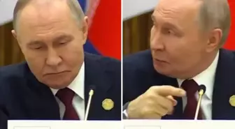 Putin'in NATO ülkelerinin liderleri karşısındaki zor anları: Yüz ifadesi şekilden şekile girdi