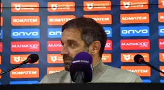 Radomir Djalovic: 'Oyuncularım sahaya karakterlerini koydular'