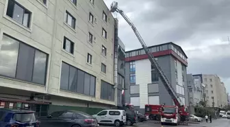 Restoranda yangın alarmı: Otel boşaltıldı, 1 yaralı