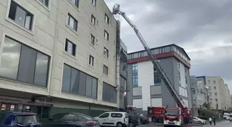 Restoranda yangın çıktı, otelde kalanlar tahliye edildi