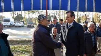 Salihli Kaymakamı Güldoğan Sarıpınar'da sorunları dinledi