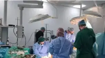 Şam'daki kalp hastanesini Türkiye ayağa kaldırdı