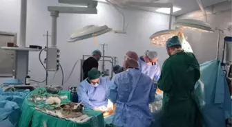 Şam'daki kalp hastanesini Türkiye ayağa kaldırdı