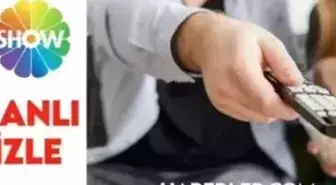 Show TV canlı izle: 13 Aralık Show TV canlı nereden izlenir?