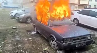 Siirt'te otomobil yakan iki çocuk ifadelerinin ardından serbest bırakıldı