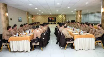 Sinop'ta bekçilerle kent güvenliği değerlendirildi