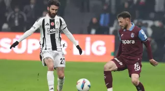 Trabzonspor ile Beşiktaş 105'inci randevuda