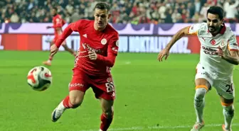 Trendyol Süper Lig: Antalyaspor: 1 Galatasaray: 4 (Maç sonucu)